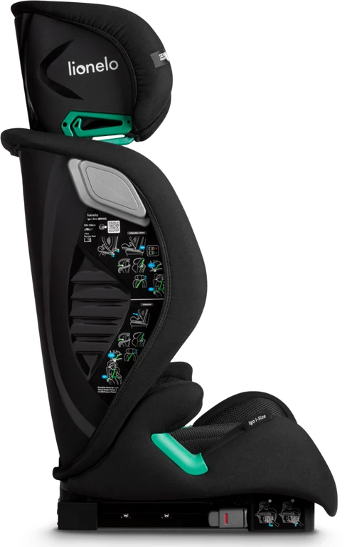 Автокрісло Lionelo Igo i-Size Black Carbon